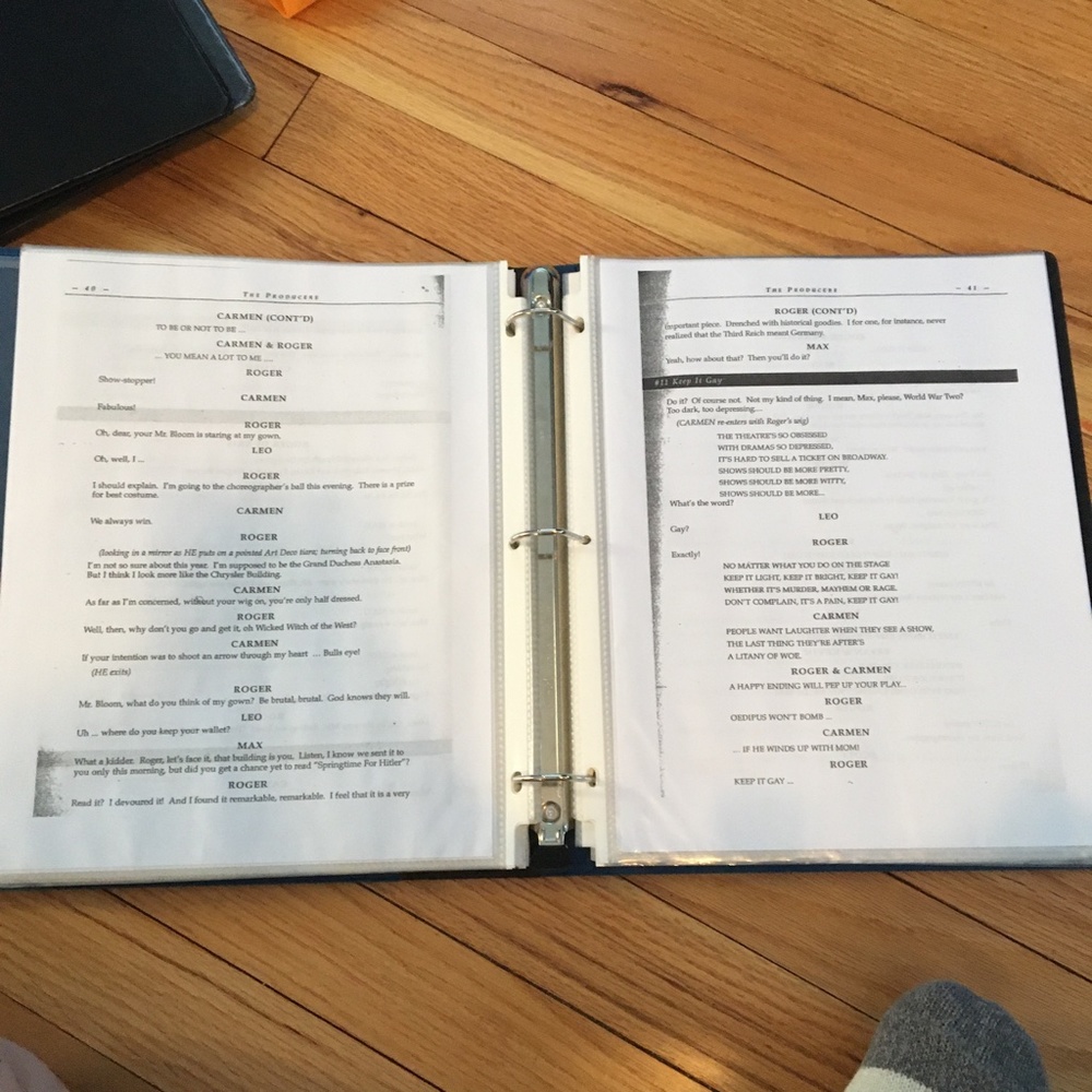 The Producers Script/Libretto - Picture 2 of 4